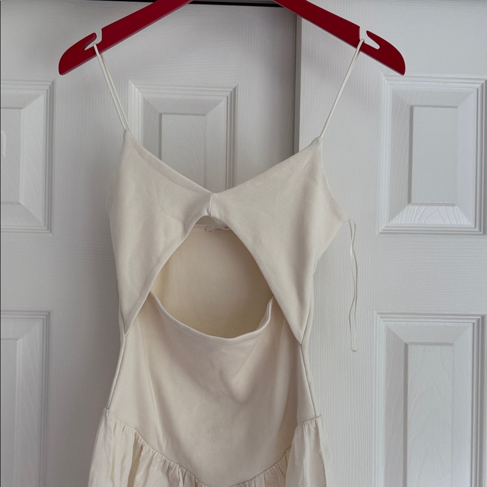 Zara Cutout Combination Dress - Picture 8 of 10